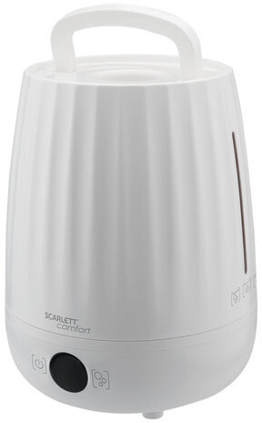 Увлажнитель SCARLETT SC-AH986E15, объем бака 4 л, 23 Вт, арома-контейнер, белый