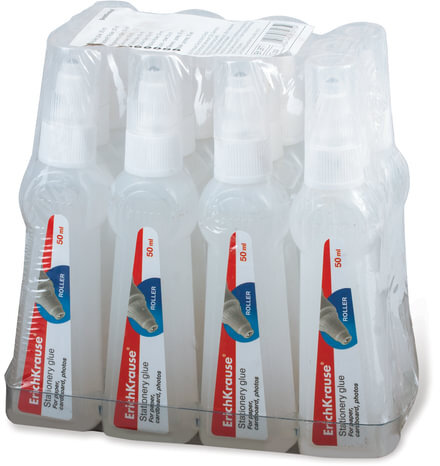 Клей-роллер ERICH KRAUSE, канцелярский, 50 мл, 2877