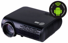 Проектор CACTUS CS-PRO.02B.WXGA-A, LCD, 1280x800, 16:10, 3000 лм, 2000:1, 4,2 кг, 85430