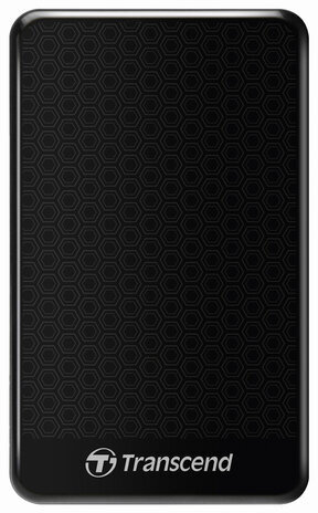 Внешний жесткий диск TRANSCEND StoreJet 25A3 1TB, 2.5", USB 3.1, черный, TS1TSJ25A3K
