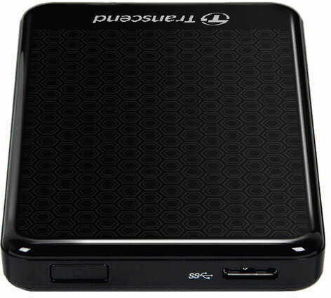 Внешний жесткий диск TRANSCEND StoreJet 25A3 1TB, 2.5", USB 3.1, черный, TS1TSJ25A3K