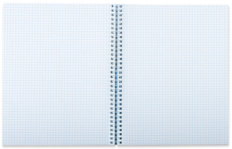 Тетрадь А5 120 л. BRAUBERG, гребень, клетка, твёрдая обложка, "Города" (микс в спайке), 404449