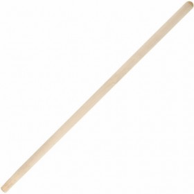 Черенок деревянный диаметр 32 мм, 120 см ВЫСШИЙ СОРТ для снеговых лопат, специально без скосов для плотного прилегания в тулейке, 700340