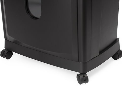 Уничтожитель (шредер) BRAUBERG S18-S, БЕСШУМНЫЙ, 2 уровень секретности, полоски 6 мм,18 листов, 28 л, 530961