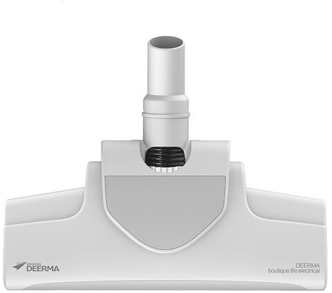Пылесос вертикальный DEERMA DX700, 2 в 1, потребляемая мощность 600 Вт, контейнер 0,8 л, белый