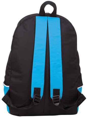 Рюкзак STAFF FLASH универсальный, сине-черный, 40х30х16 см, 226373