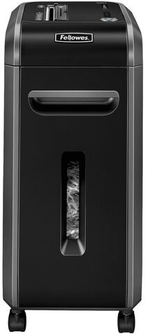 Уничтожитель (шредер) FELLOWES 99Ci, 4 уровень секретности, фрагменты 4х38 мм, 17 листов, 34 л, FS-46910