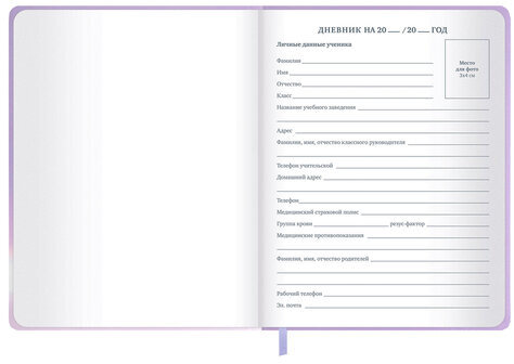 Дневник 1-11 класс 48 л., обложка кожзам (твердая с поролон), 3D-элемент, BRAUBERG, "Суровый кот", 107221