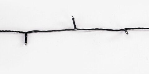 Электрогирлянда-нить уличная "Стандарт" 20 м, 200 LED, холодный белый, 220 V, контроллер, ЗОЛОТАЯ СКАЗКА, 591293