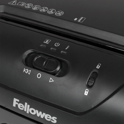 Уничтожитель (шредер) FELLOWES 12С, 4 уровень секретности, 4x40 мм, 12 листов, 18 литров, FS-71201