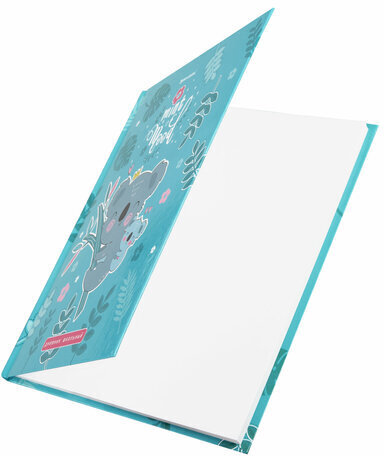 Дневник 1-4 класс 48 л., твердый, BRAUBERG, глянцевая ламинация, с подсказом, "Милые Коалы", 106358