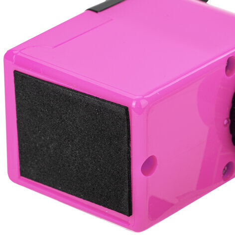 Точилка механическая BRAUBERG "JET", металлический механизм, корпус розовый, 229568