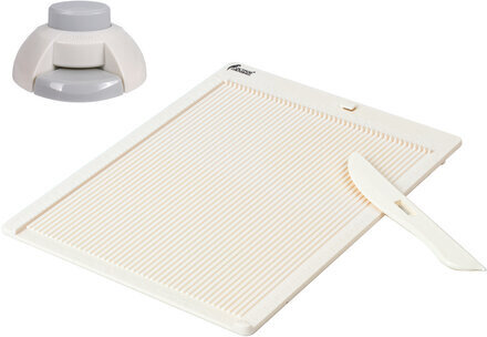 Доска для биговки МАЛАЯ 16х21,5 см и дырокол угла, НАБОР, ОСТРОВ СОКРОВИЩ, 662780