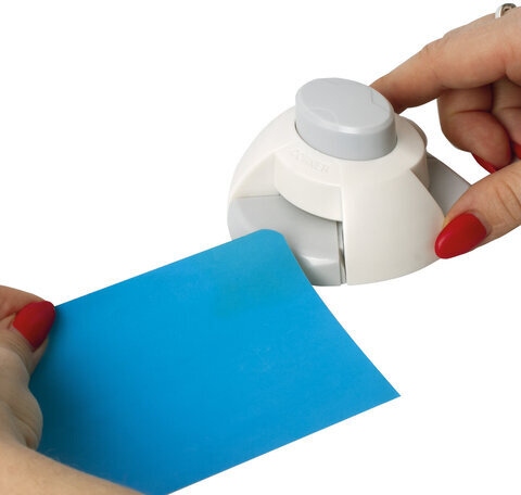 Доска для биговки МАЛАЯ 16х21,5 см и дырокол угла, НАБОР, ОСТРОВ СОКРОВИЩ, 662780