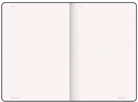 Блокнот А5 (130х210 мм), BRAUBERG ULTRA, балакрон, 80 г/м2, 96 л., в точку, розовый, 113041