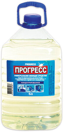 Средство моющее универсальное 5 л, ПРОГРЕСС ПЭТ