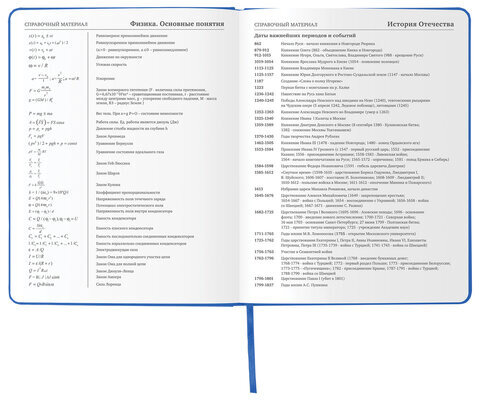 Дневник 1-11 класс 48 л., кожзам (твердая), термотиснение, BRAUBERG "VIENNA", синий, 105961