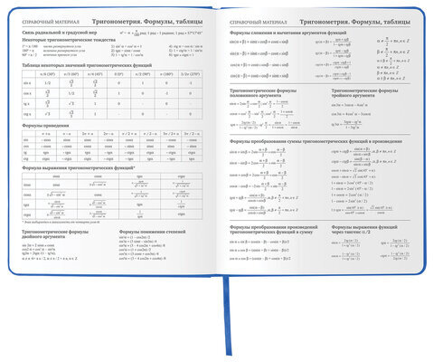 Дневник 1-11 класс 48 л., кожзам (твердая), термотиснение, BRAUBERG "VIENNA", синий, 105961