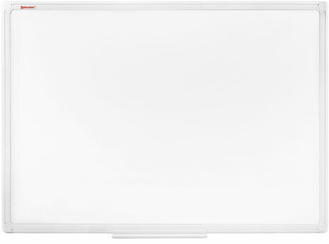 Доска магнитно-маркерная 60х90 см, ПВХ рамка, BRAUBERG "Standard", 237561