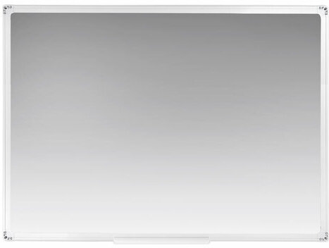 Доска магнитно-маркерная 60х90 см, ПВХ рамка, BRAUBERG "Standard", 237561