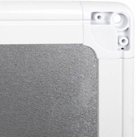 Доска магнитно-маркерная 60х90 см, ПВХ рамка, BRAUBERG "Standard", 237561