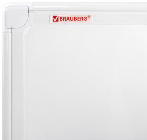 Доска магнитно-маркерная 60х90 см, ПВХ рамка, BRAUBERG "Standard", 237561