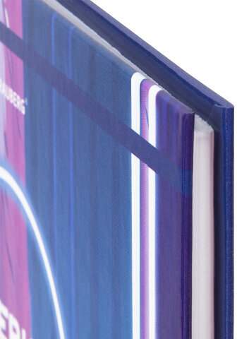 Дневник 5-11 класс 48 л., твердый, BRAUBERG, глянцевая ламинация, с подсказом, "World of future", 106872