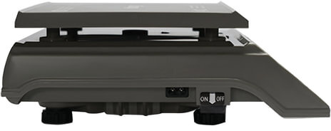 Весы фасовочные MERTECH M-ER 326AFU-3.01, LCD (0,01-3 кг), дискретность 1 г, платформа 255x205 мм, 3058