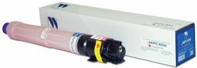 Картридж лазерный NV PRINT (NV-MPC406M) для Ricoh Aficio-MPC306/MPC307/MPC406, пурпурный, ресурс 6000 страниц