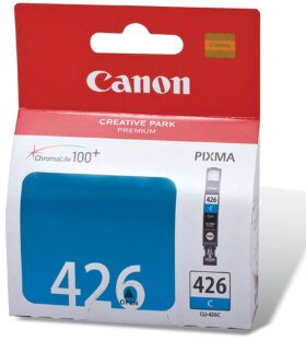 Картридж струйный CANON (CLI-426C) Pixma MG5140/MG5240/MG6140/MG8140, голубой, оригинальный, 446 стр, 4557B001