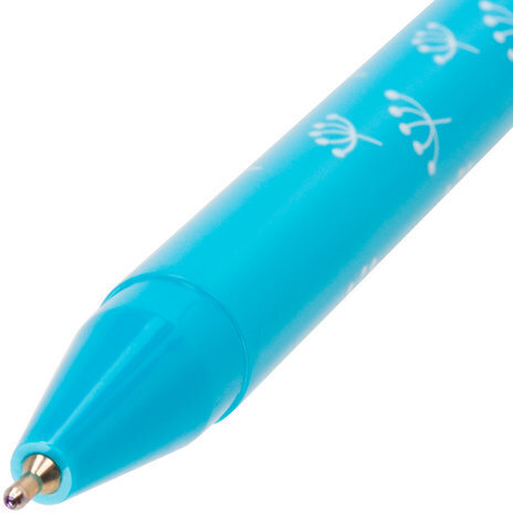 Ручка шариковая масляная автоматическая BRAUBERG "FRUITY RS", СИНЯЯ, узел 0,7 мм, линия письма 0,35 мм, 142652