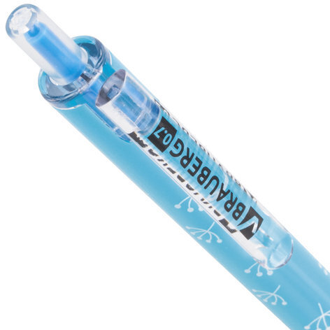 Ручка шариковая масляная автоматическая BRAUBERG "FRUITY RS", СИНЯЯ, узел 0,7 мм, линия письма 0,35 мм, 142652