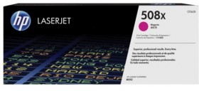 Картридж лазерный HP (CF363X) LaserJet Pro M552/M553, №508X, пурпурный, оригинальный, ресурс 9500 страниц