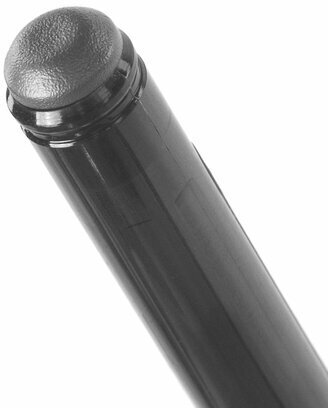 Ручка шариковая масляная PENSAN Star Tech, ЧЕРНАЯ, игольчатый узел 1 мм, линия 0,8 мм, 2260/12