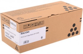 Тонер-картридж лазерный RICOH (SP C250E) SPC250/C260/C261, черный, оригинальный, ресурс 2000 страниц, 407543