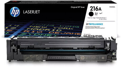 Картридж лазерный HP (W2410A) Color LaserJet M182n/M183fw, №216A, черный, оригинальный, ресурс 1050 страниц