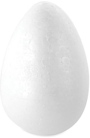 Пенопластовые заготовки для творчества "Эллипсы", 1 шт., 120 мм, ОСТРОВ СОКРОВИЩ, 661357