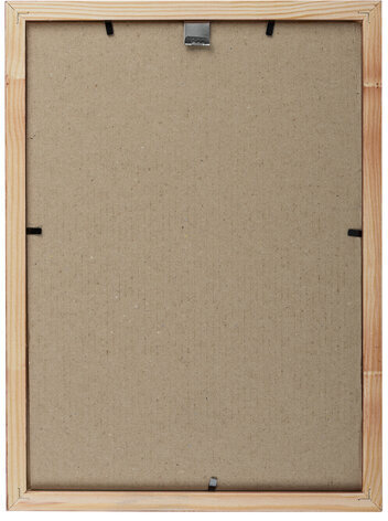 Рамка 21х30 см, дерево, багет 18 мм, BRAUBERG "HIT", темная вишня, стекло, 390257