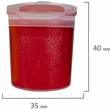 Краски акриловые по ткани ПЕРЛАМУТРОВЫЕ ОСТРОВ СОКРОВИЩ 6 цветов по 25 мл, 191695