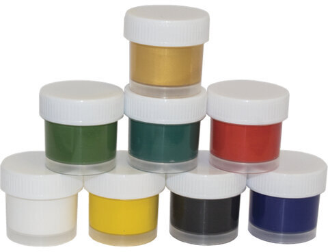 Гуашь ЛУЧ "Волшебная палитра", 7 цветов + 1 цвет золотой по 15 мл, 30С 1931-08