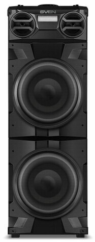 Колонка портативная SVEN PS-1900, 1000 Вт, TWS, Bluetooth, FM, USB, LED-дисплей, черная, SV-022037