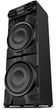 Колонка портативная SVEN PS-1900, 1000 Вт, TWS, Bluetooth, FM, USB, LED-дисплей, черная, SV-022037