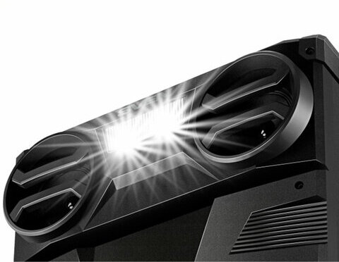 Колонка портативная SVEN PS-1900, 1000 Вт, TWS, Bluetooth, FM, USB, LED-дисплей, черная, SV-022037