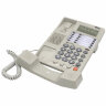 Телефон RITMIX RT-495 white, АОН, спикерфон, память 60 номеров, тональный/импульсный режим, белый, 80002153