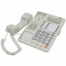 Телефон RITMIX RT-495 white, АОН, спикерфон, память 60 номеров, тональный/импульсный режим, белый, 80002153
