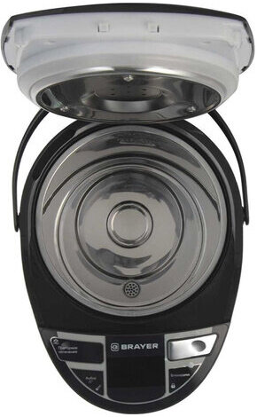Термопот на 5,5 литров, 2 режима подачи воды, BRAYER BR1091, 1450 Вт, 5 температурных режимов
