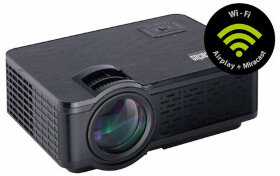 Проектор CACTUS CS-PRE.05B.WXGA-W, LCD, 1280x720, 16:9, 1800 лм, 1500:1, 1,75 кг