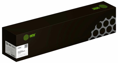 Картридж лазерный CACTUS (CS-XC60BK) для Xerox C60/C70 черный, ресурс 30000 страниц