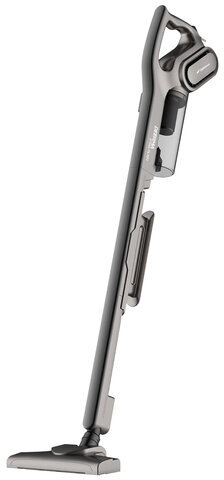 Пылесос вертикальный DEERMA DX700S, 2 в 1, потребляемая мощность 600 Вт, контейнер 0,8 л, черный