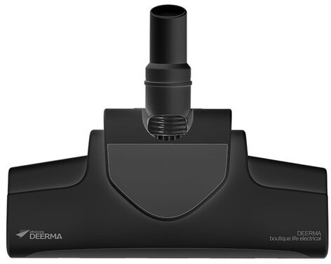 Пылесос вертикальный DEERMA DX700S, 2 в 1, потребляемая мощность 600 Вт, контейнер 0,8 л, черный